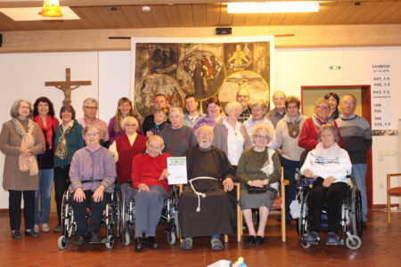 Teilnehmer der Religiösen Woche